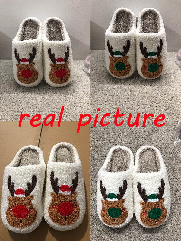 Christmas Bedroom Slipper Slip