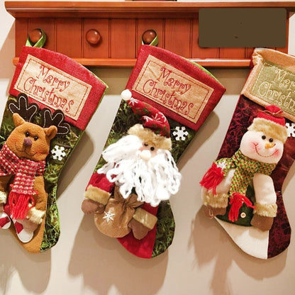  Christmas Stocking Socks-mixed color
