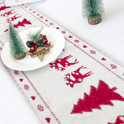 Snowman Table Runner Christmas Decorations