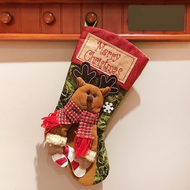  Christmas Stocking Socks
