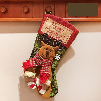  Christmas Stocking Socks
