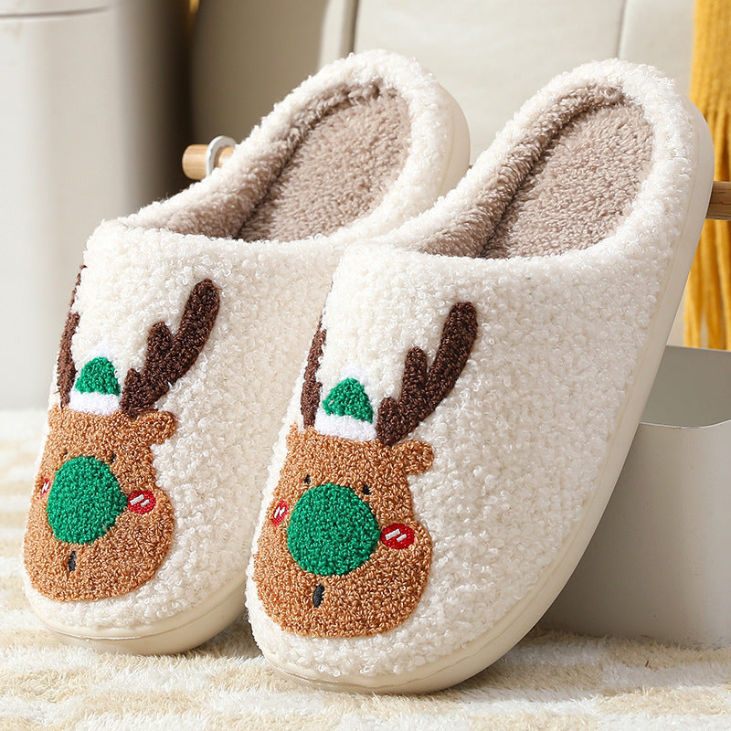  Christmas Bedroom Slipper Slip
