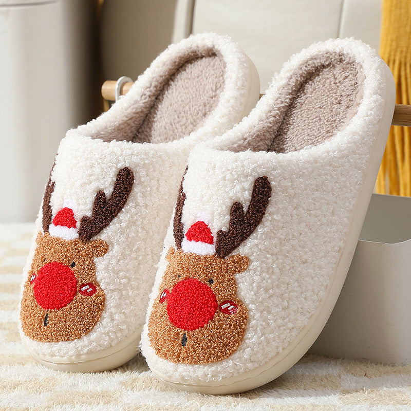 Christmas Bedroom Slipper Slip