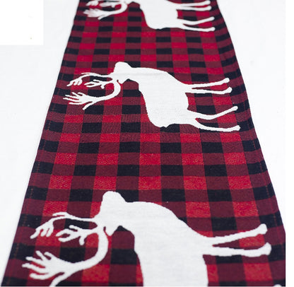 Snowman Table Runner Christmas Decorations