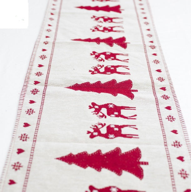 Snowman Table Runner Christmas Decorations