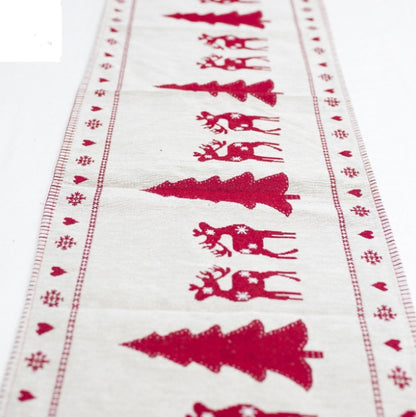 Snowman Table Runner Christmas Decorations