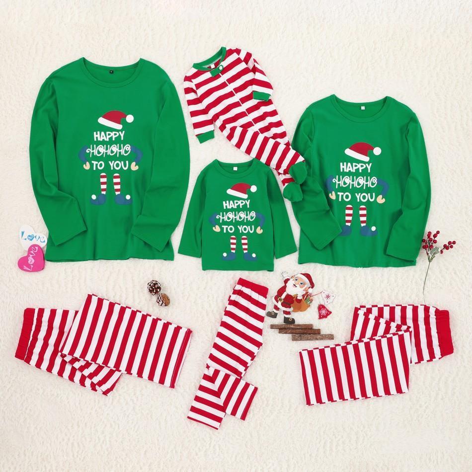 Christmas Homewear Pajamas Set