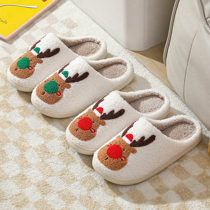 Christmas Bedroom Slipper Slip