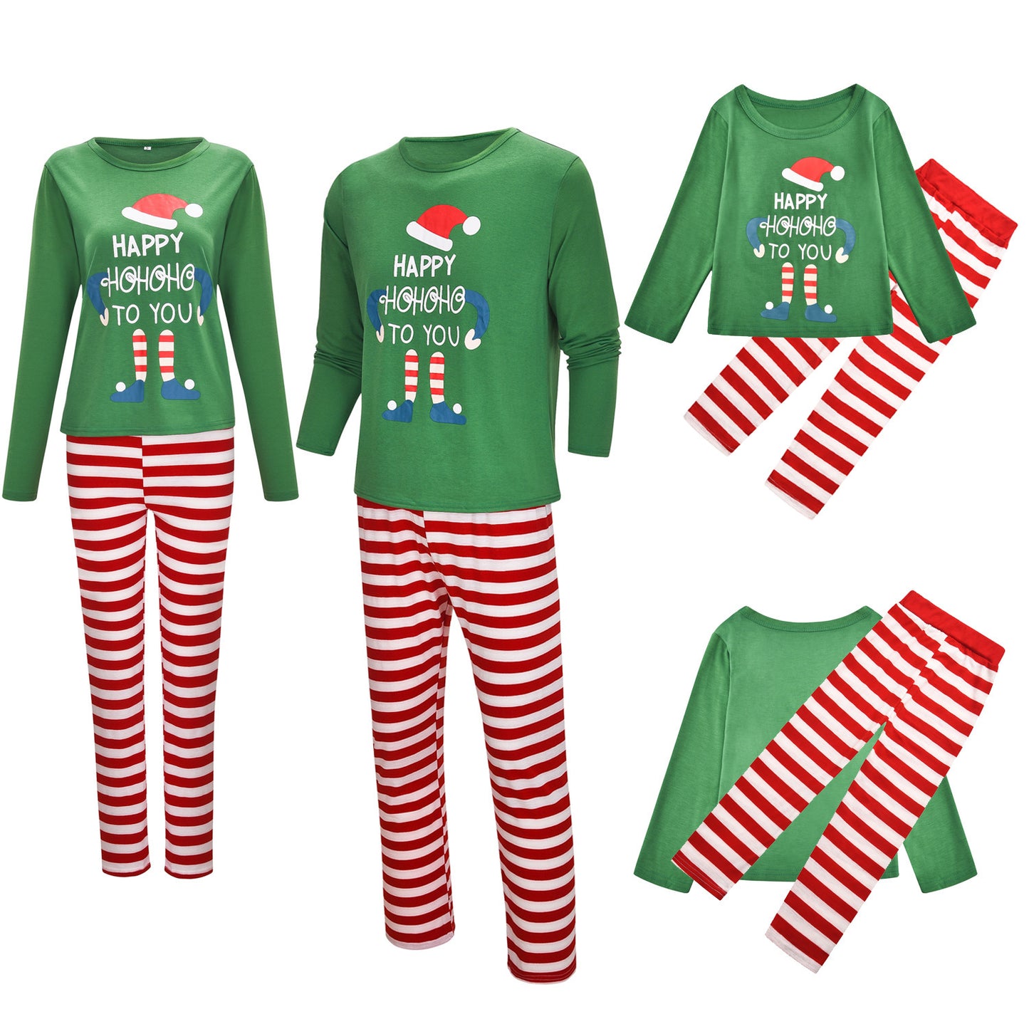 Christmas Homewear Pajamas Set