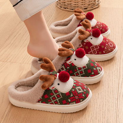 Christmas Non-slip Floor Bedroom Home Slippers-€27,60 Euro
