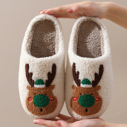 Christmas Bedroom Slipper Slip