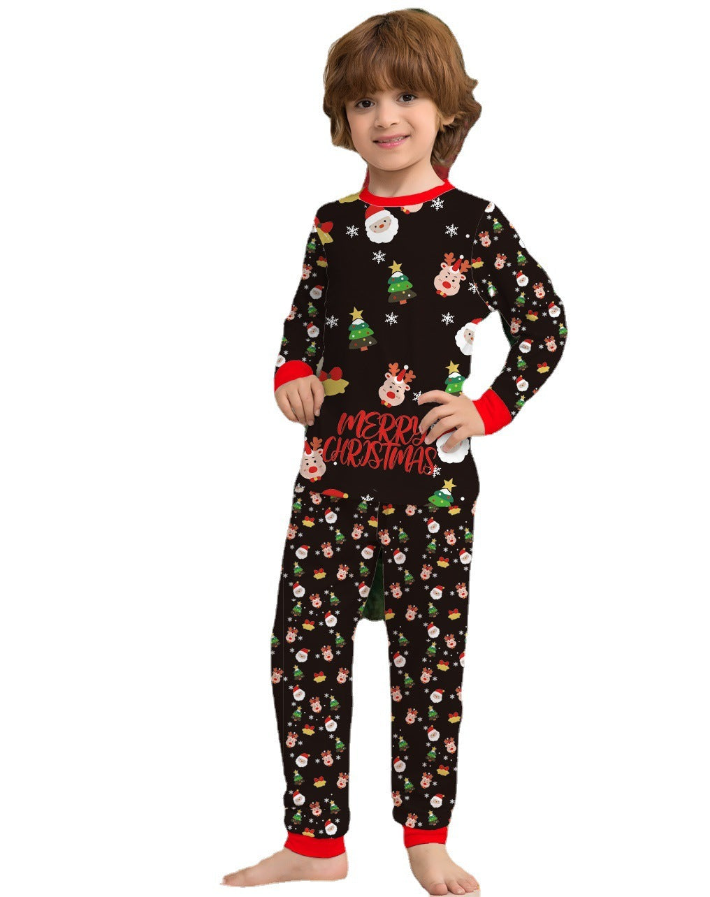  Christmas Pajamas For Family-unisex / both men and women
