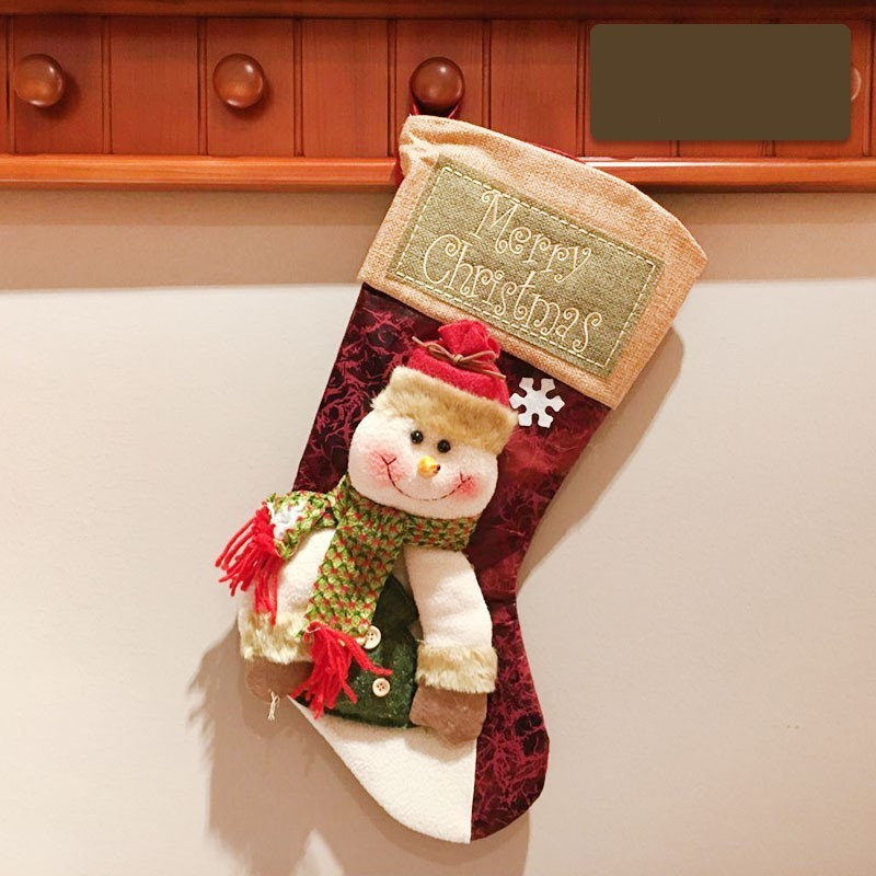 Christmas Stocking Socks