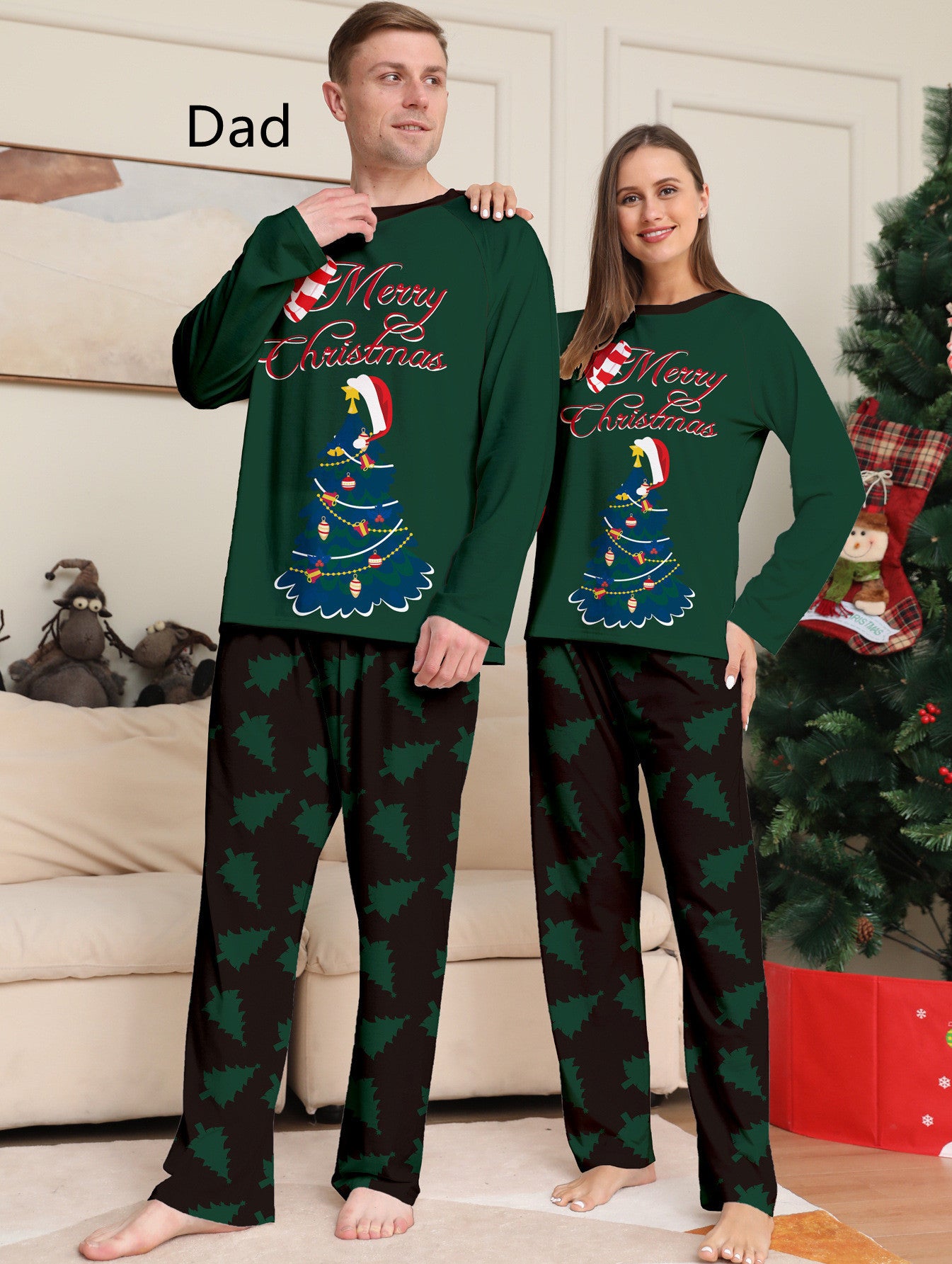 Christmas Homewear Pajamas