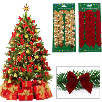  Christmas Tree Ornaments Decoration-Polyester
