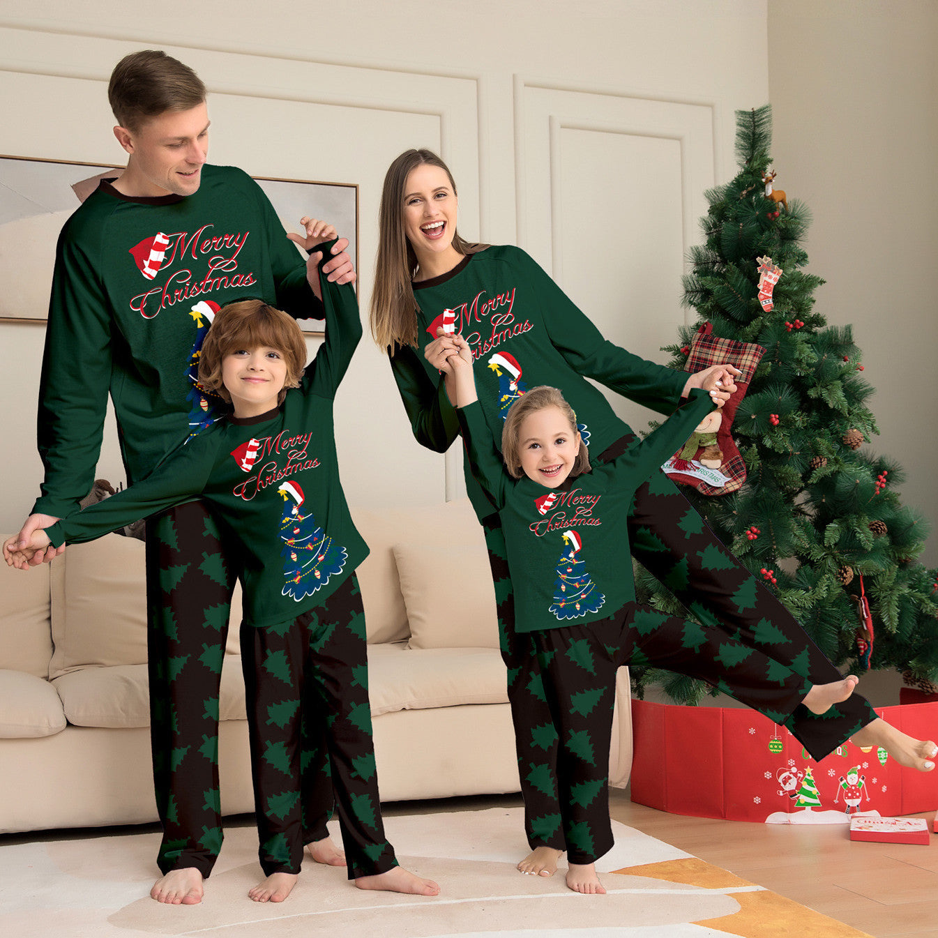 Christmas Homewear Pajamas