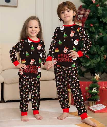  Christmas Pajamas For Family-cotton
