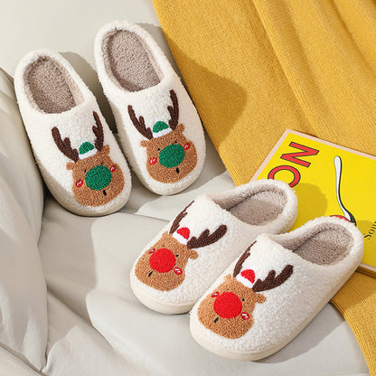  Christmas Bedroom Slipper Slip red, green
